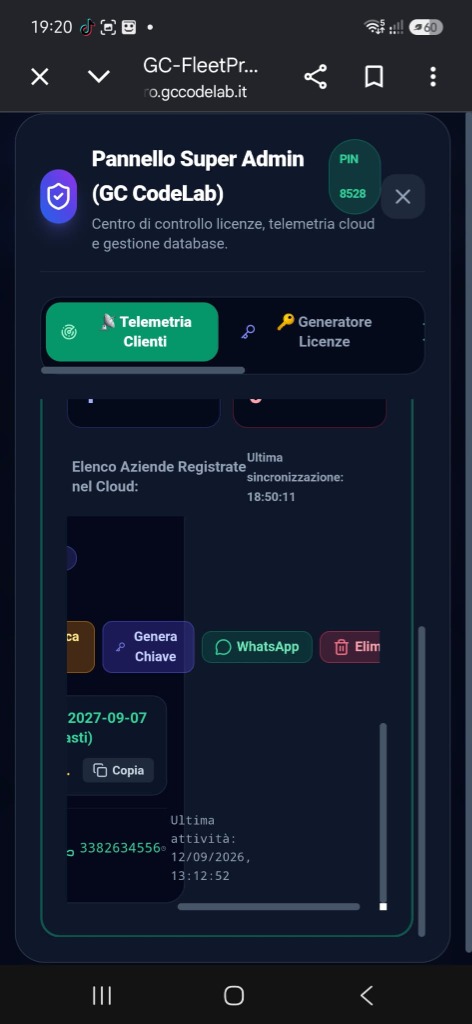 Notifica su cellulare con logo